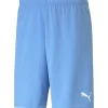 Puma Shorts teamRISE blau-weiß