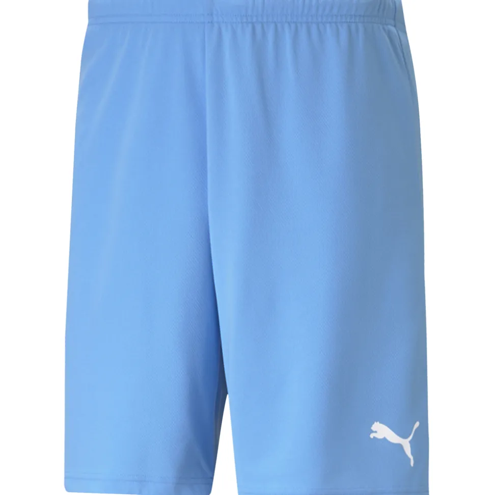 Puma Shorts teamRISE blau-weiß