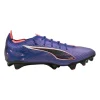 PUMA ULTRA 5 FG Carbon Formula Lila Weiss