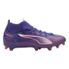 PUMA ULTRA 5 Match+ FG/AG Formula Lila Weiss