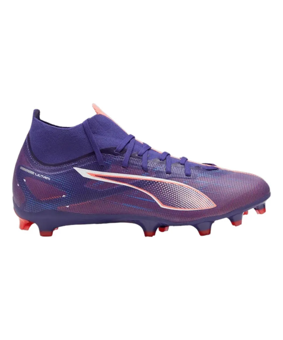 PUMA ULTRA 5 Match+ FG/AG Formula Lila Weiss