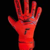 Reusch Attrakt Grip Evolution Finger Support Kinder 2023 Rot Blau Schwarz F3333