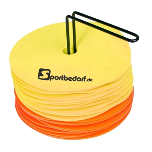Sportbedarf.de Floormarker 24er Set zweifarbig