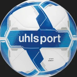 Uhlsport Ballpaket Fußball Attack Addglue weiß/royal/blau inkl. Ballsack |  Größe 5