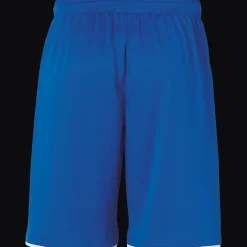 Uhlsport Club Shorts azurblau/weiß