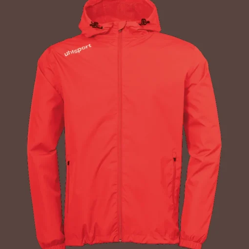 Uhlsport Essential Regenjacke rot/weiß
