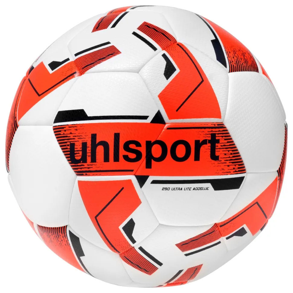 uhlsport Fußball 290 Ultra Lite Addglue weiß/fluo orange/marine