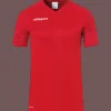 Uhlsport Goal 25 Trikot Kurzarm rot/weiß