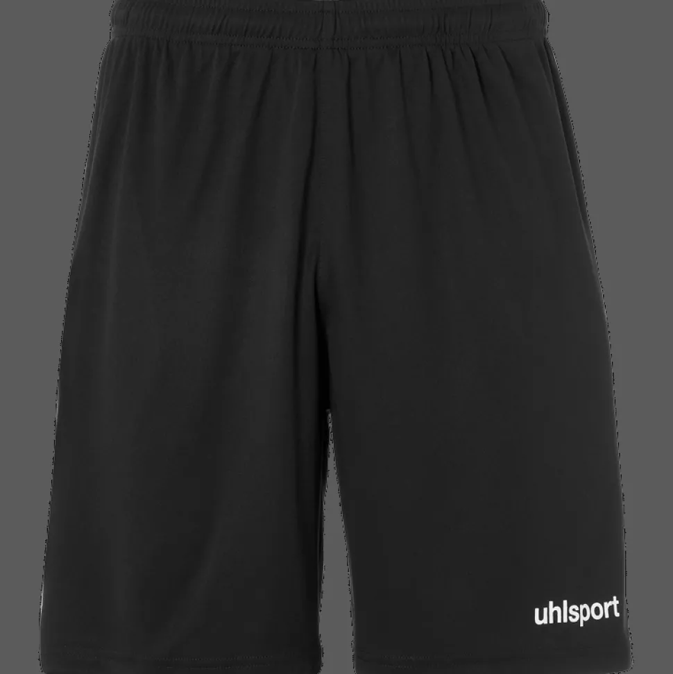 Uhlsport Kinder Center Basic Shorts Ohne Innenslip schwarz