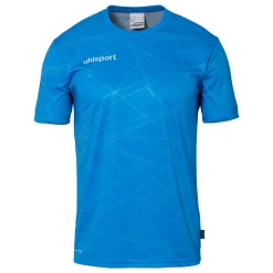 uhlsport Prediction Kinder Torwart Set fluo blau