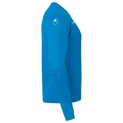 uhlsport Prediction Kinder Torwart Trikot fluo blau