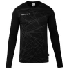 uhlsport Prediction Torwart Trikot schwarz