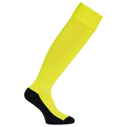 uhlsport Prediction Torwart Set fluo gelb/schwarz
