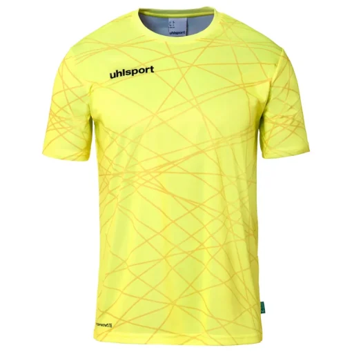 uhlsport Prediction Torwart Set fluo gelb/schwarz