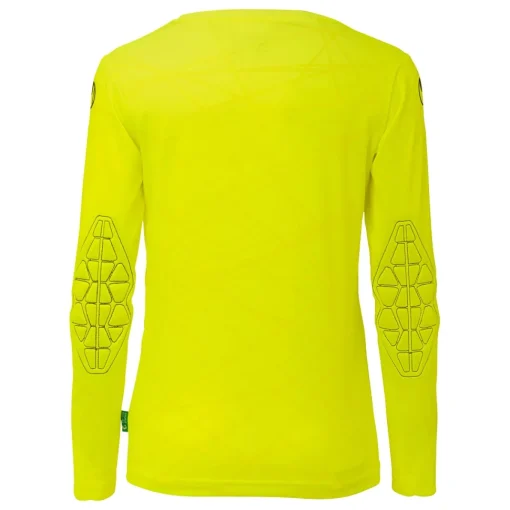 uhlsport Prediction Torwart Set Kinder fluo gelb/schwarz