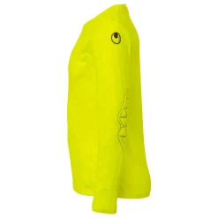uhlsport Prediction Torwart Set Kinder fluo gelb/schwarz