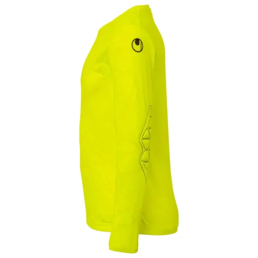 uhlsport Prediction Torwart Set Kinder fluo gelb/schwarz