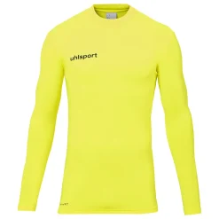 uhlsport Prediction Torwart Set fluo gelb/schwarz