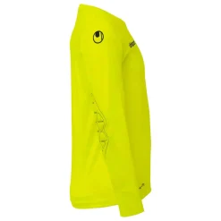 uhlsport Prediction Torwart Set Kinder fluo gelb/schwarz