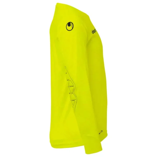 uhlsport Prediction Torwart Set Kinder fluo gelb/schwarz