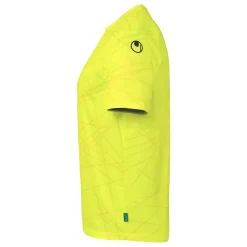 uhlsport Prediction Torwart Set fluo gelb/schwarz