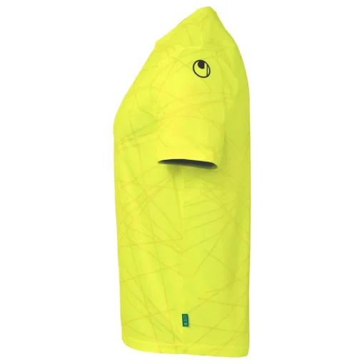 uhlsport Prediction Torwart Set fluo gelb/schwarz