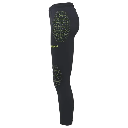 uhlsport Prediction Torwart Set Kinder fluo gelb/schwarz