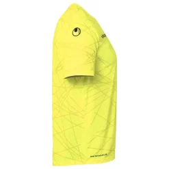 uhlsport Prediction Torwart Set fluo gelb/schwarz