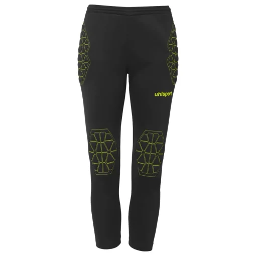 uhlsport Prediction Torwart Set Kinder fluo gelb/schwarz