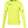 Uhlsport Save Torwarttrikot fluo gelb/schwarz