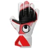 uhlsport Torwarthandschuh uhlsport Absolutgrip weiß/rot/schwarz