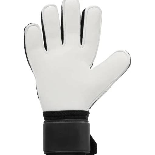 uhlsport Torwarthandschuh Powerline Supersoft schwarz/rot/weiß