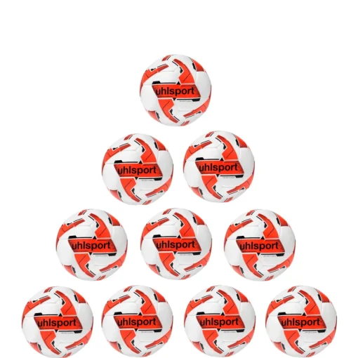 uhlsport 10x Ballpaket 290 Ultra Lite Addglue inkl. Ballsack | Größe 3